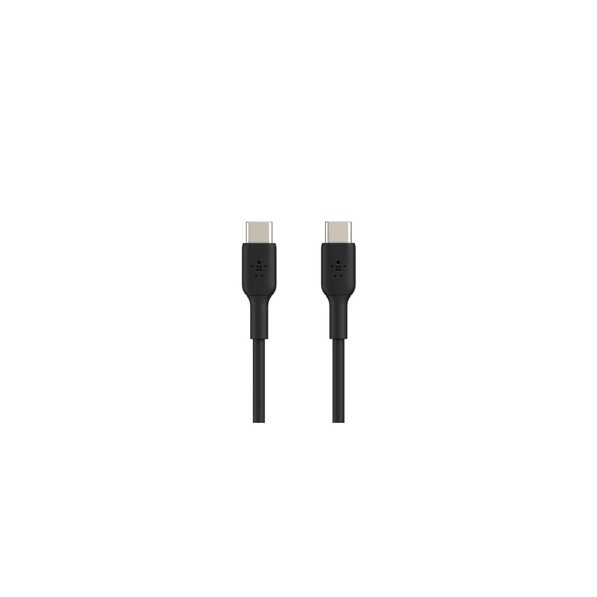 Belkin CAB003BT2MBK, 2 m, USB C, USB C, Svart
