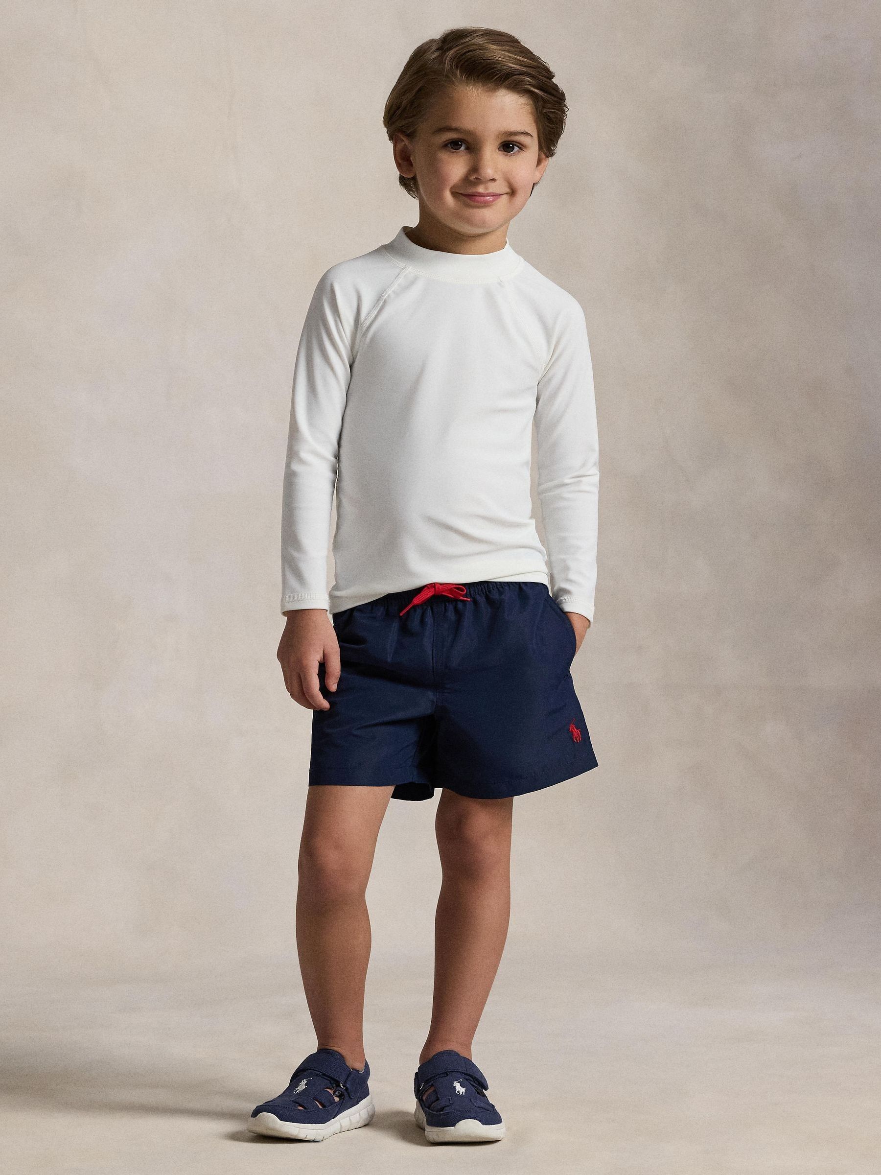 Marineblauw - Reizigers Zwemshorts