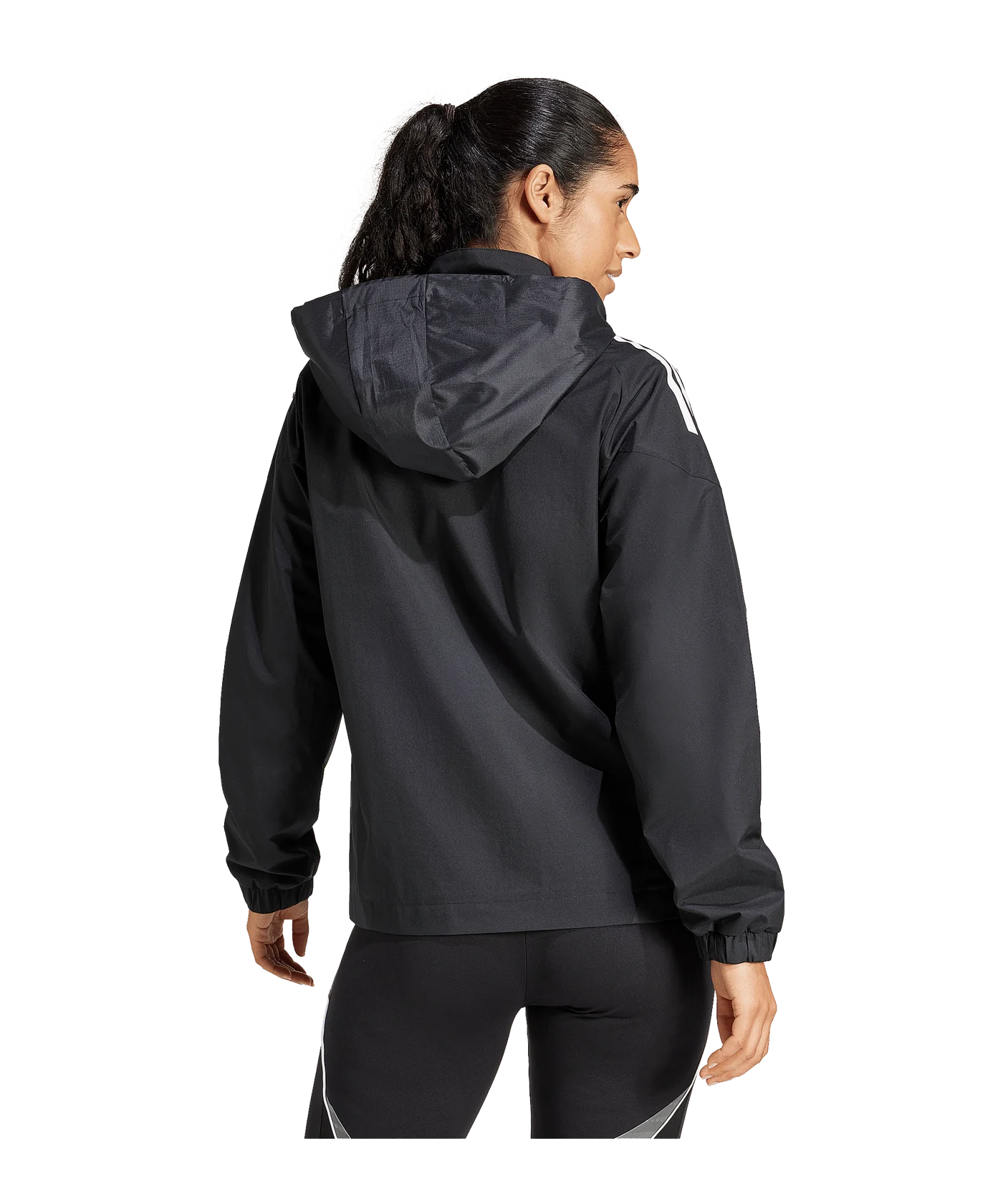 adidas Tiro 25 Competition Regenjacke Damen Schwarz