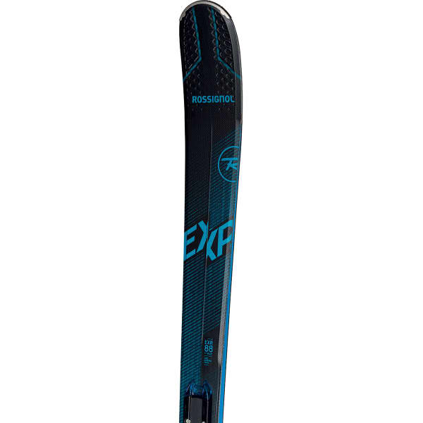 Pack ski ROSSIGNOL EXPERIENCE 88 TI BASALT (KONECT)+SPX 12 KONECT GW B90