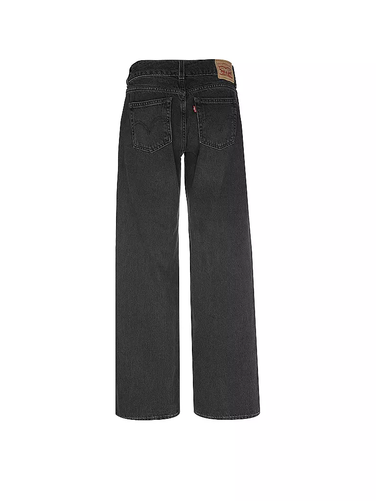 LEVI'S® Jeans Straight Fit SUPERLOW schwarz