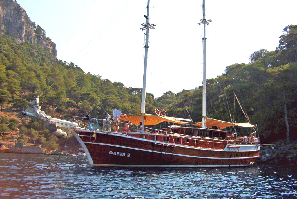 Blue Cruise & Grand Uysal Zie beschrijving (optie 2)