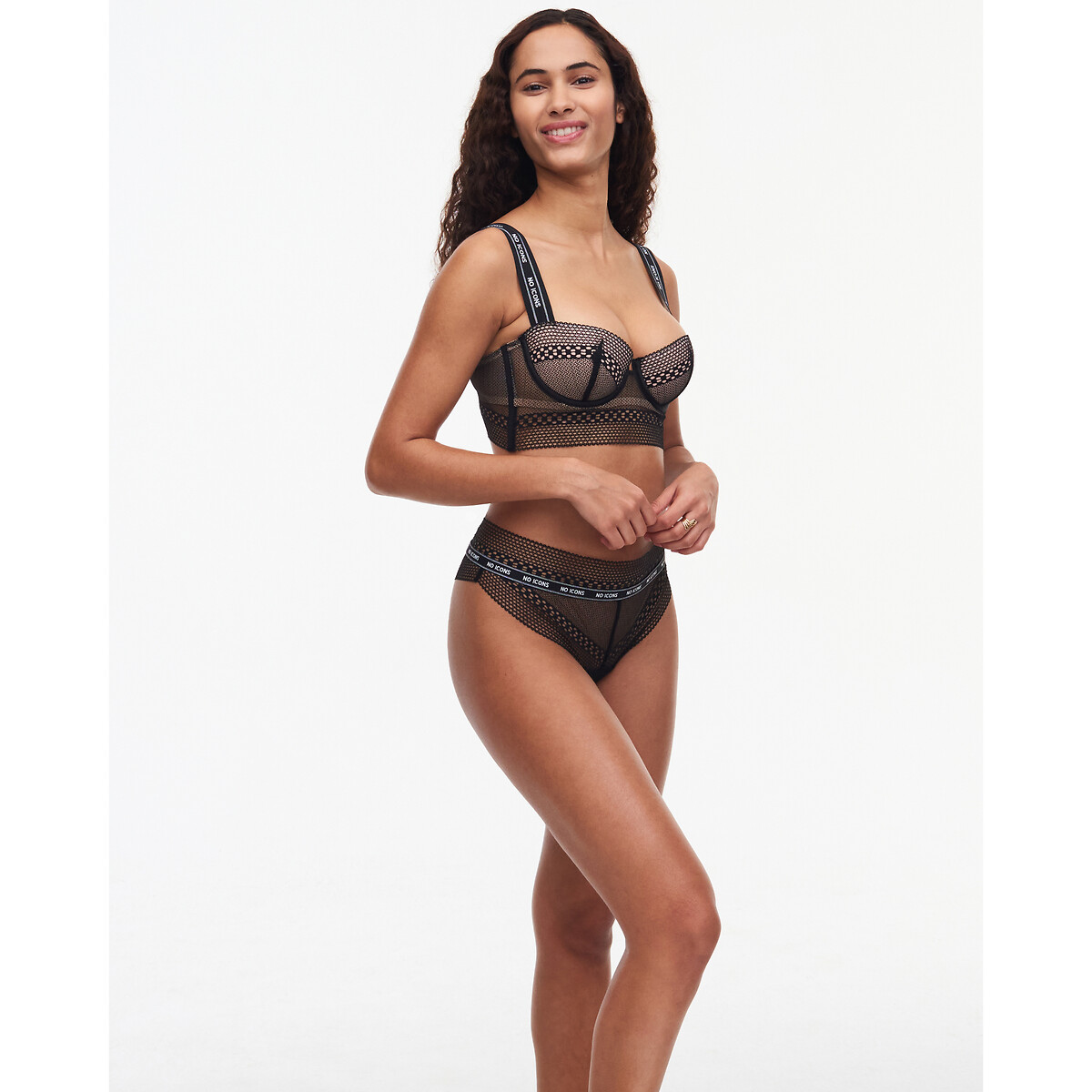 CHANTELLE X<br>Bustier em cano curto Sem ícones