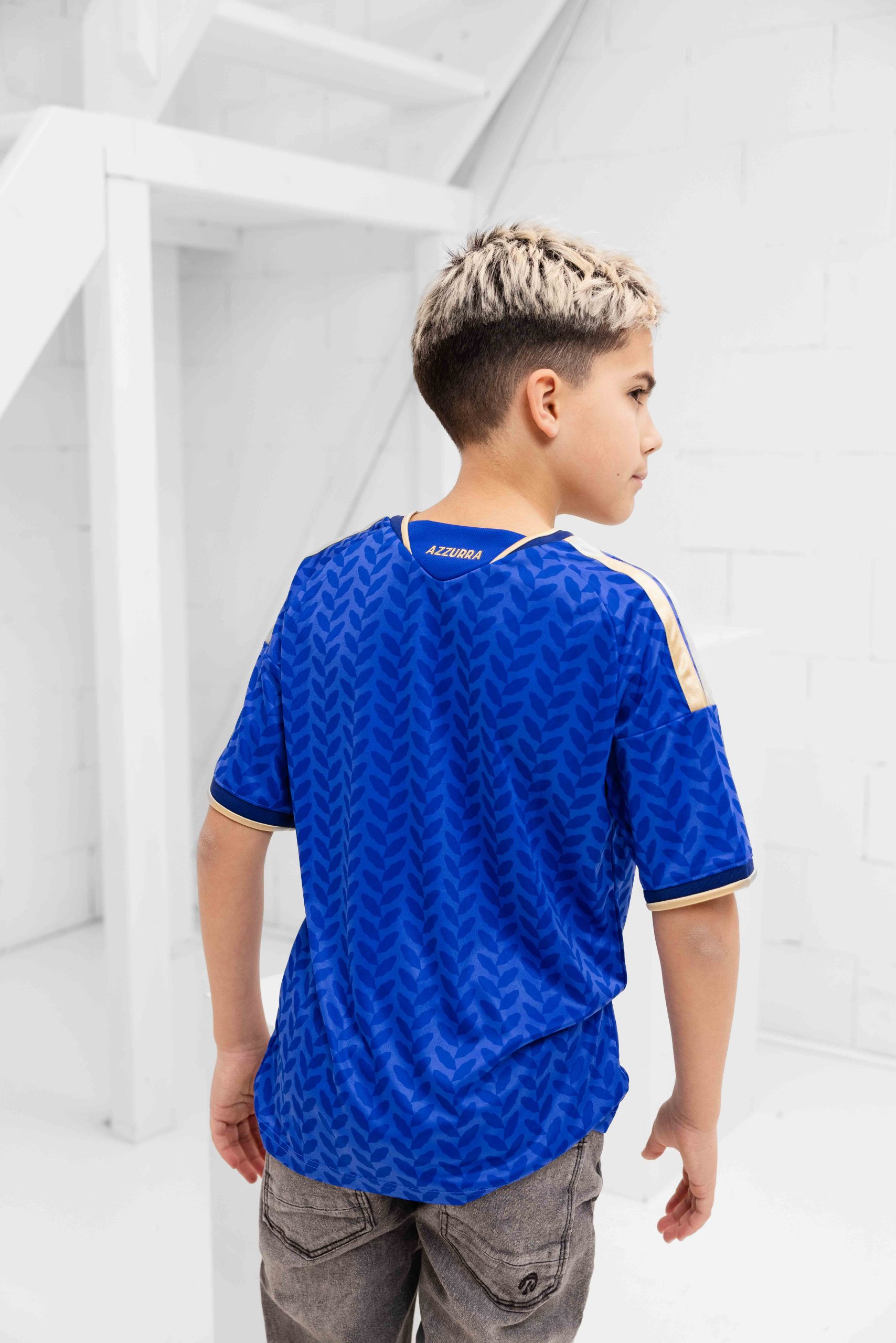 Italië Shirt Thuis Junior 2026/2028