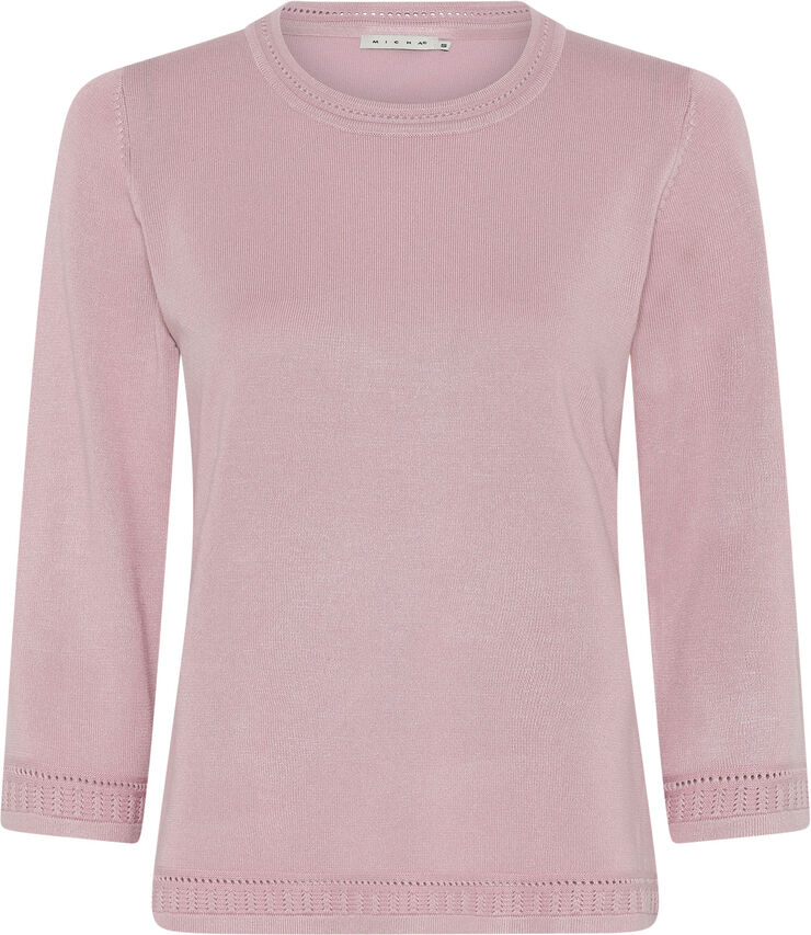 Micha BB Jumper_ BB Viscose Knit Rose