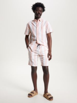 Shorts listrados Harlem Crafted