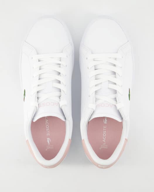 Lacoste Powercourt Sneaker in Weiß