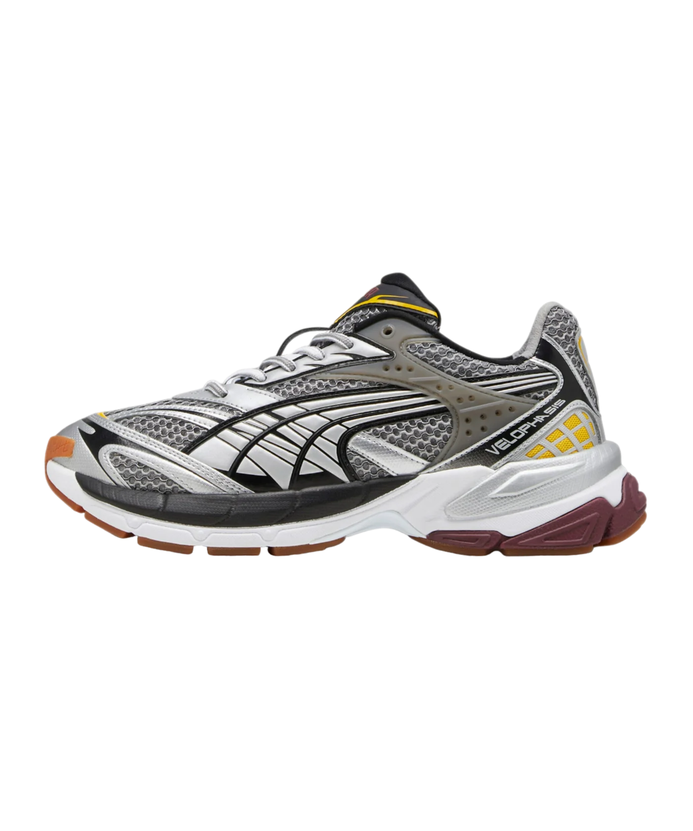 PUMA Velophasis Phased Grau Schwarz Weiss