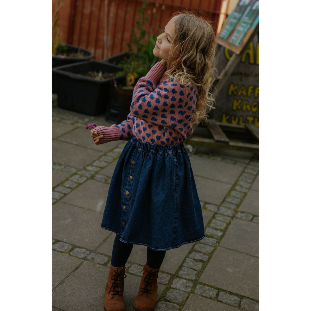 Køb Fliink Ash Rose Janie Heart Pullover