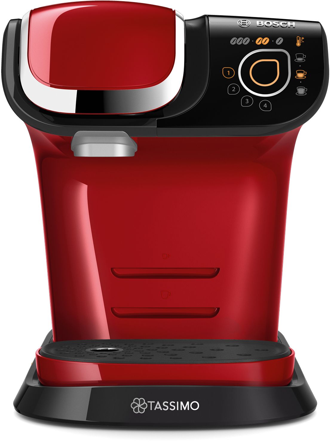 # PRODUTO RECONDICIONADO # Máquina de Café Multibebidas TASSIMO MY WAY 2 TAS6503---B