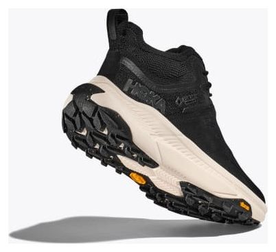 Chaussures Lifestyle Hoka Transport Chukka GTX Noir/Blanc Femme