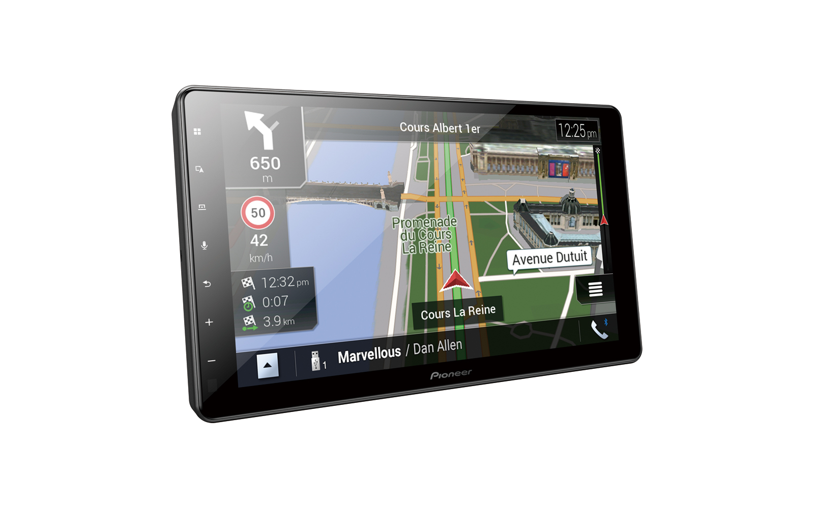 Pioneer Ducato 7 AVIC-Z1000DAB-C Navigationssystem - Headup Ready