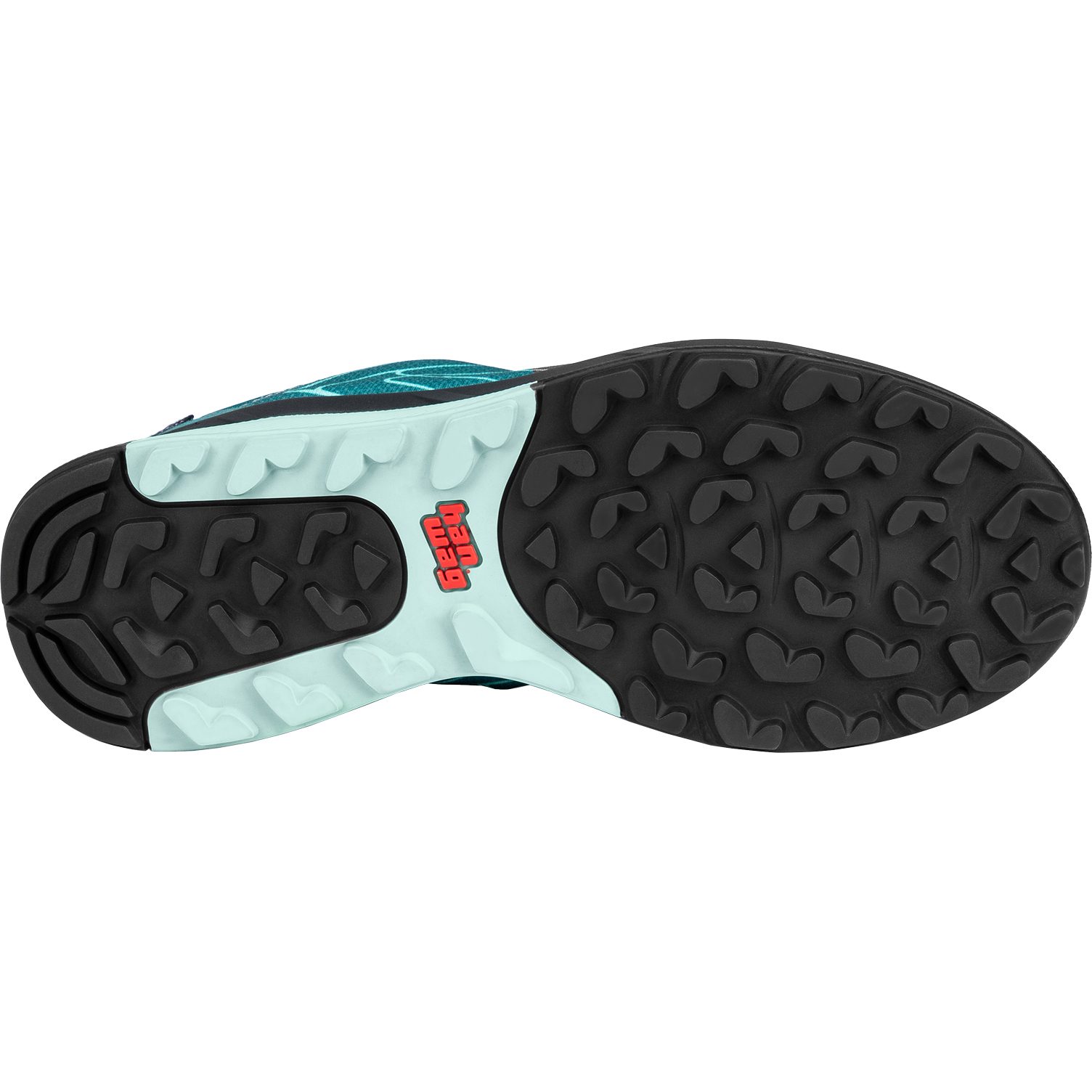 Hanwag Coastridge Low Lady ES Wanderschuhe Damen teal
