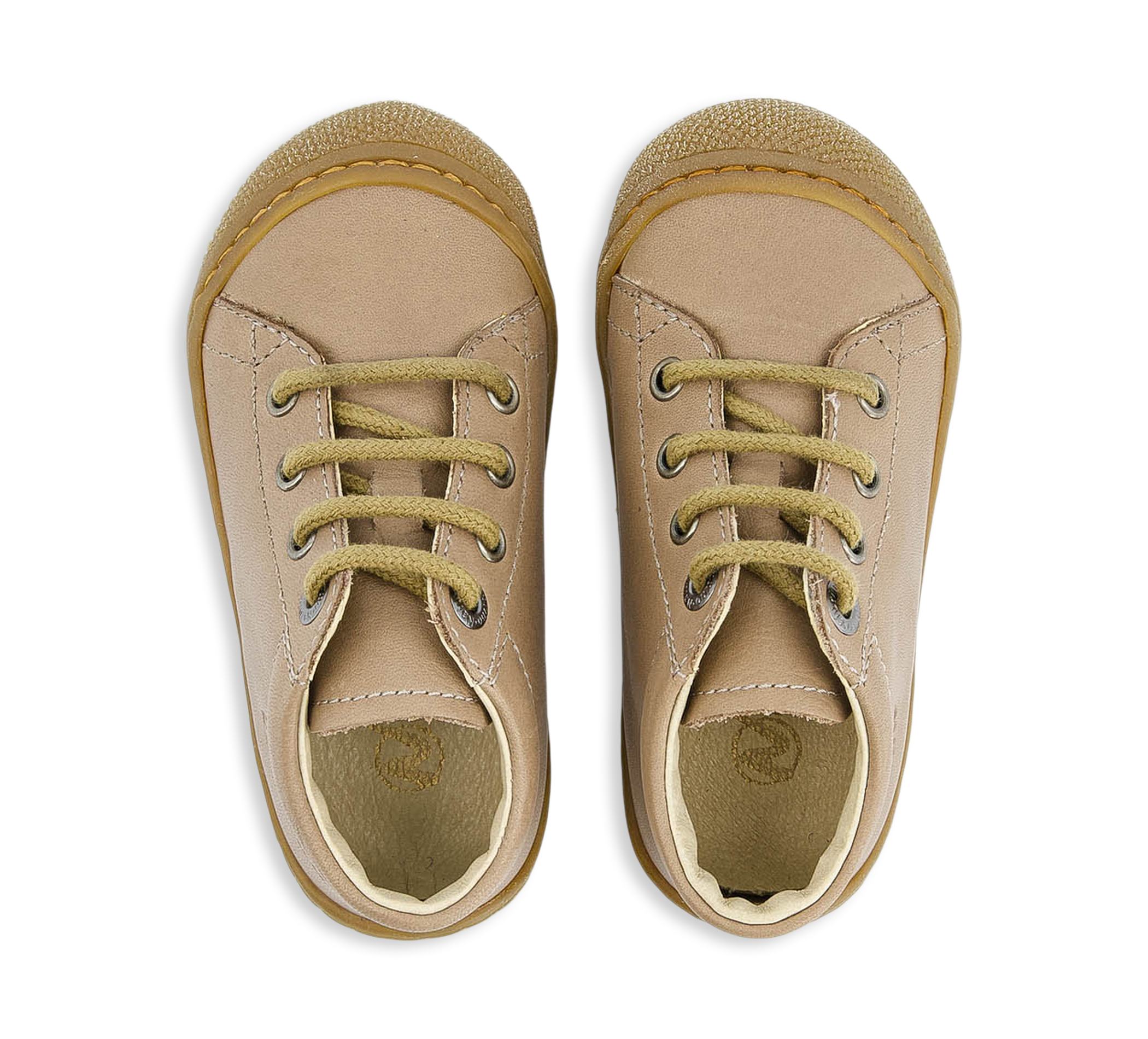 Naturino Cocoon - Schnürschuhe beige/taupegrau