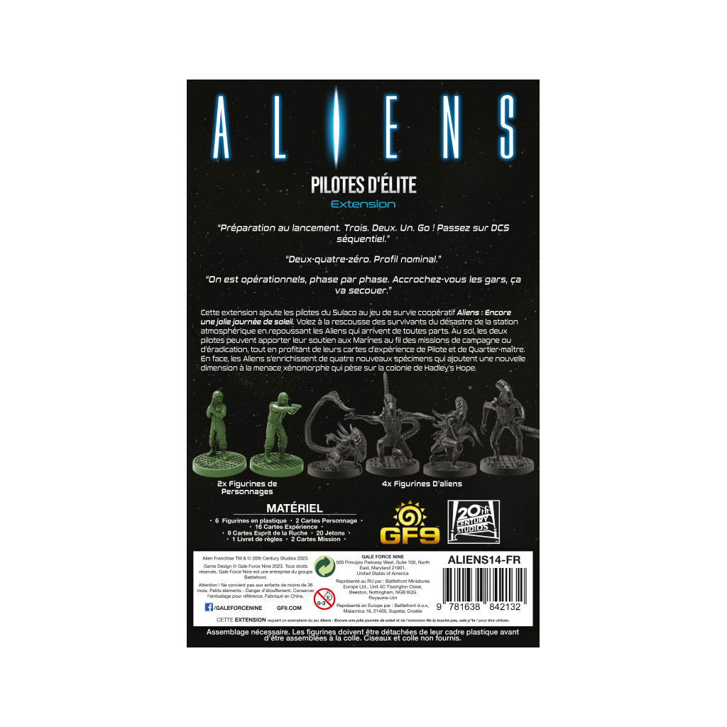 Aliens: Pilotes d'Élite