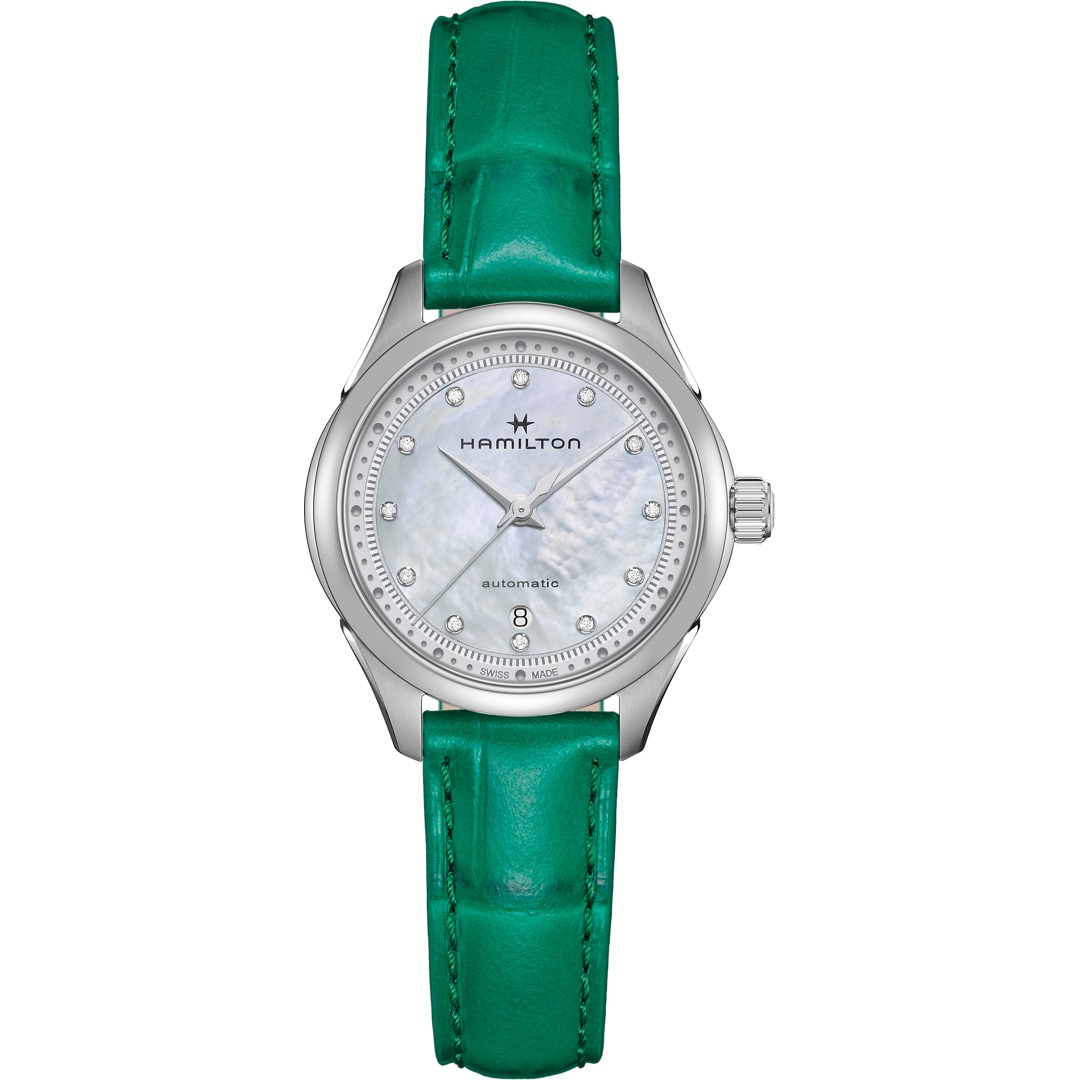 Hamilton Jazzmaster Lady Auto Diamonds