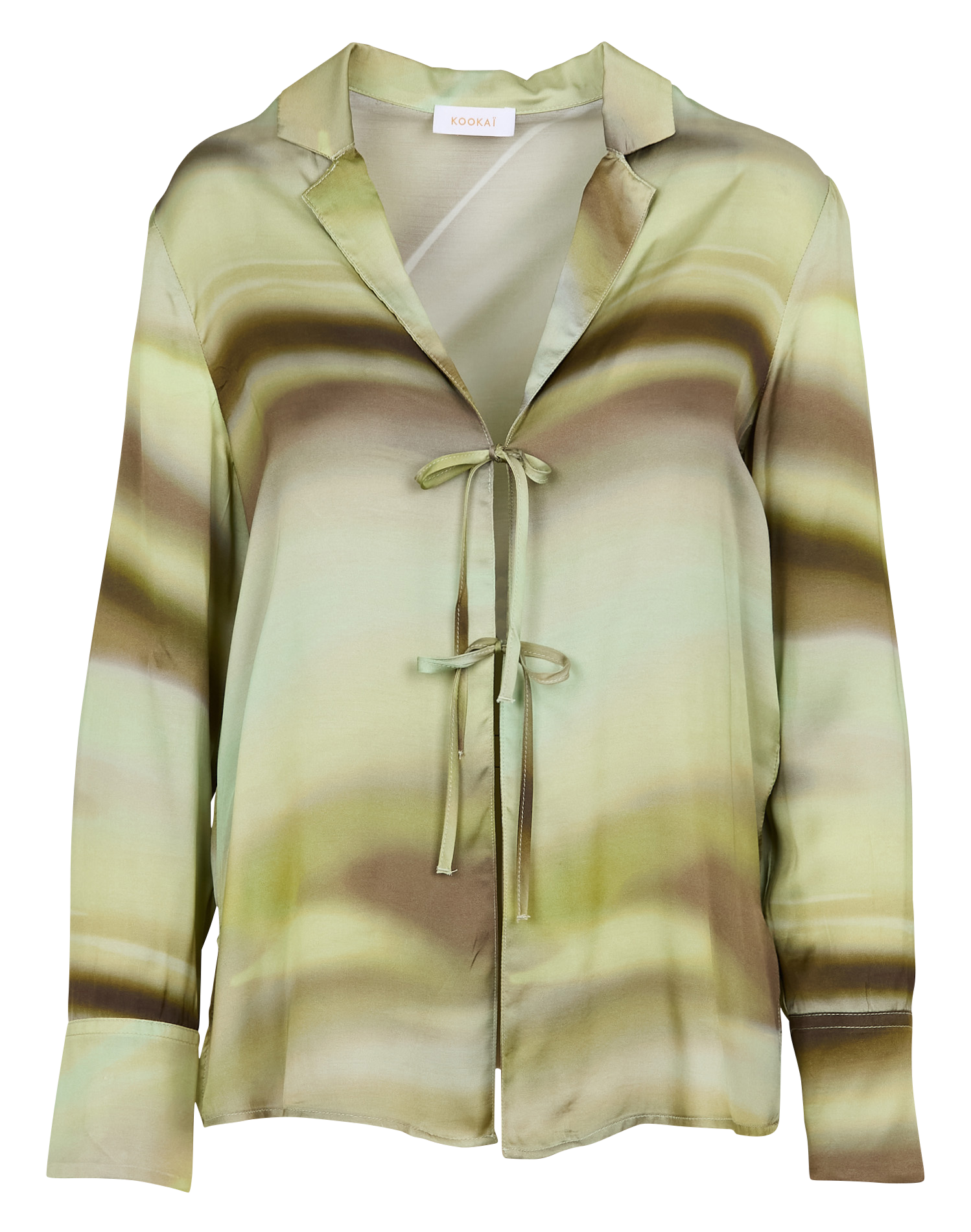 NIKITA - Chemise droite imprimée| Kaki
