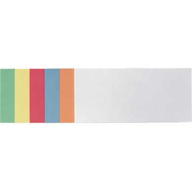 Carte de présentation, rectangle, 545x95 mm, assorti