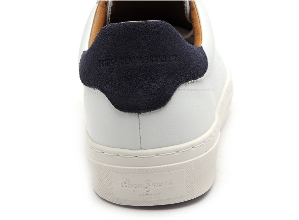 Pepe jeans basses homme yogi blanc