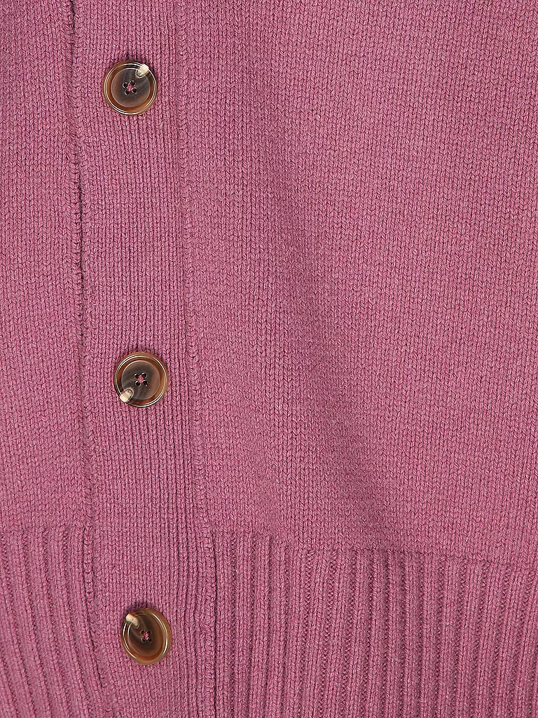 BOSS Strickjacke BELLACO beere