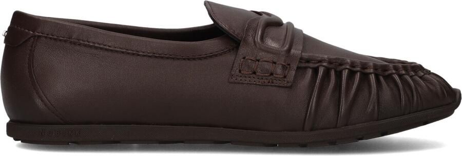 NUBIKK Bruine Loafers Riley Mio