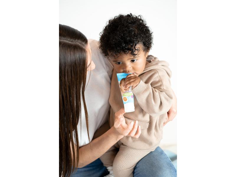 brush-baby Zahnpasta 50 ml Sanfte Apfel-Zahnpasta für den kindlichen Geschmack