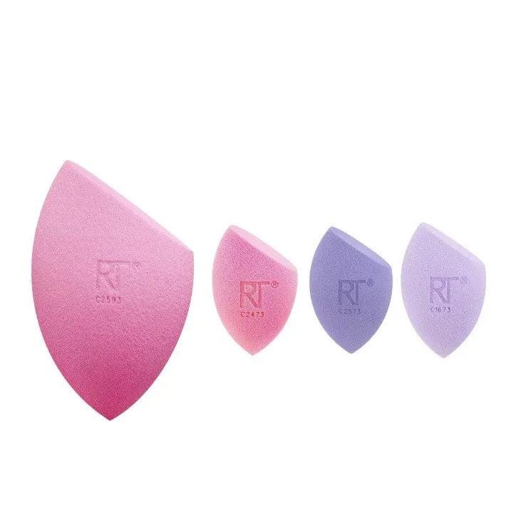 Real Techniques Sunrise To Sunset Miracle Complexion Sponge   3 Minis Set