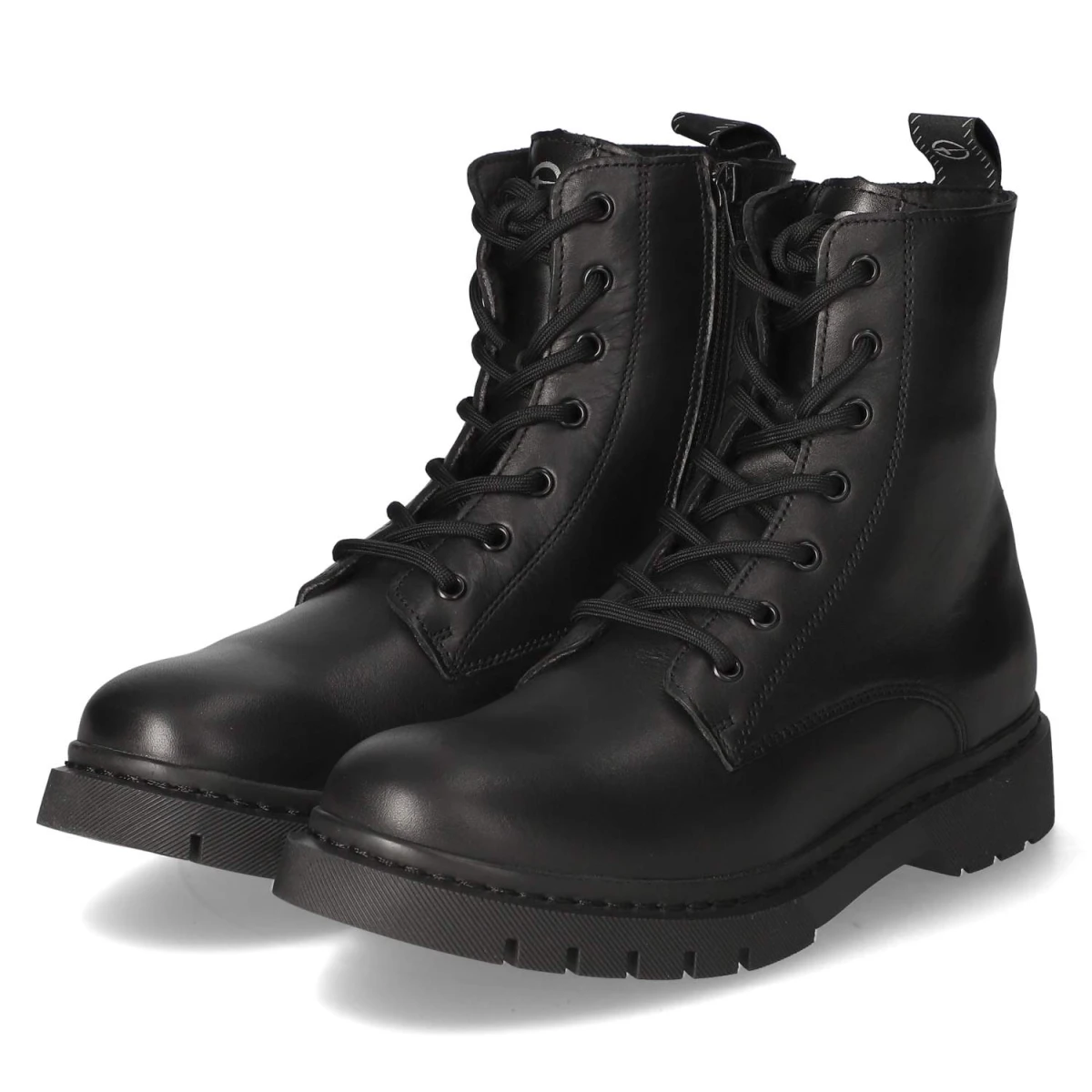 TamarisSchnürstiefeletten - black