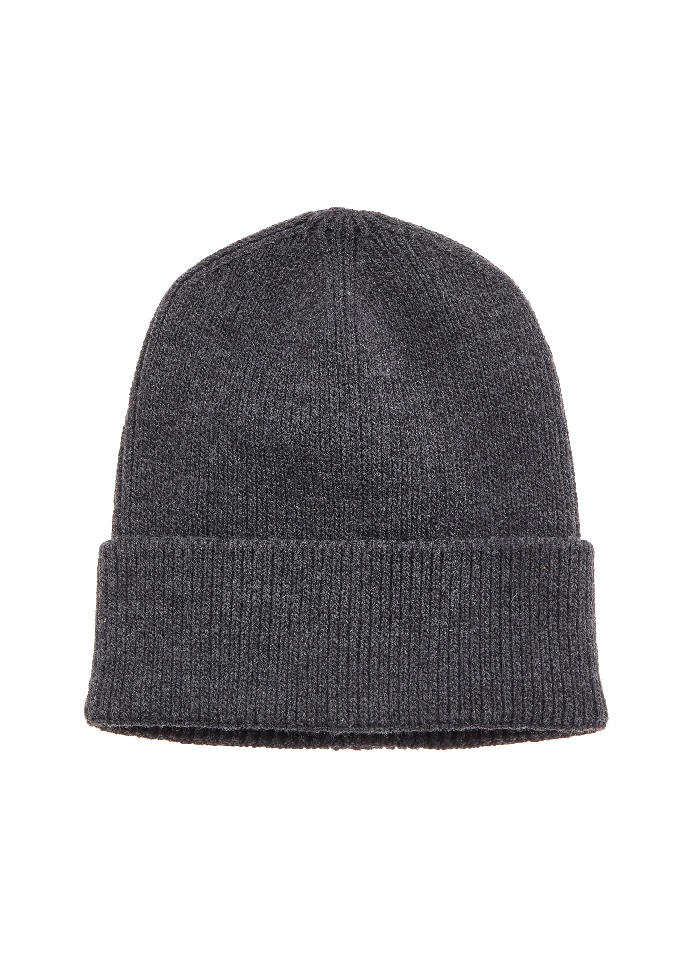 LASCANA Strickmütze »Beanie« mit Umschlag, Wintermütze, Herbstmütze, Mütze, Feinstrick