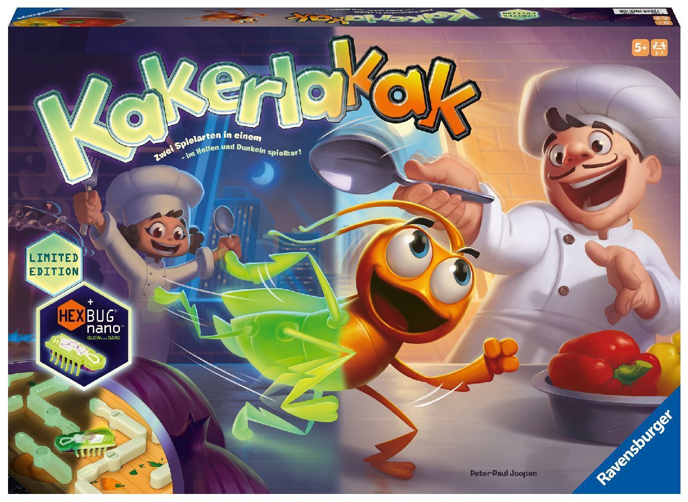 Kakerlakak Glow in the dark