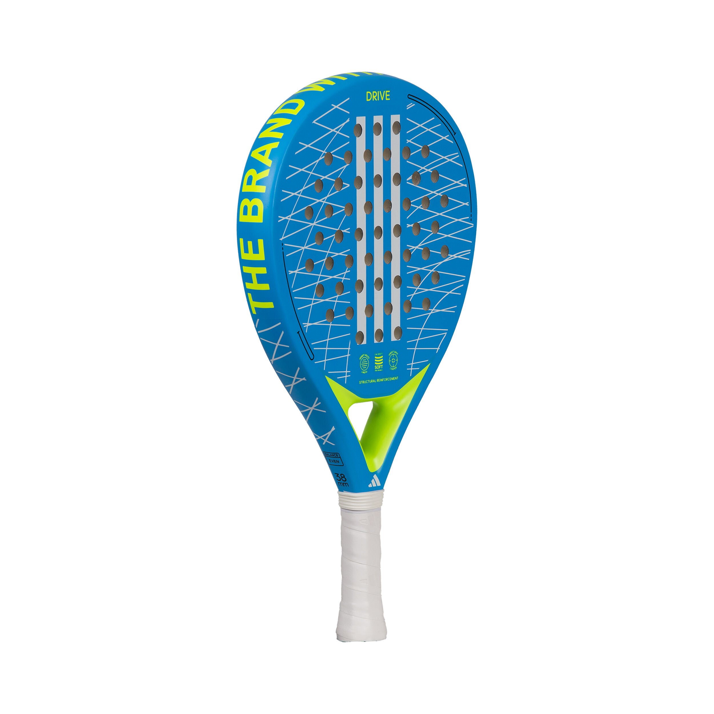 adidas Drive 3.3 Testschläger Raquettes test
