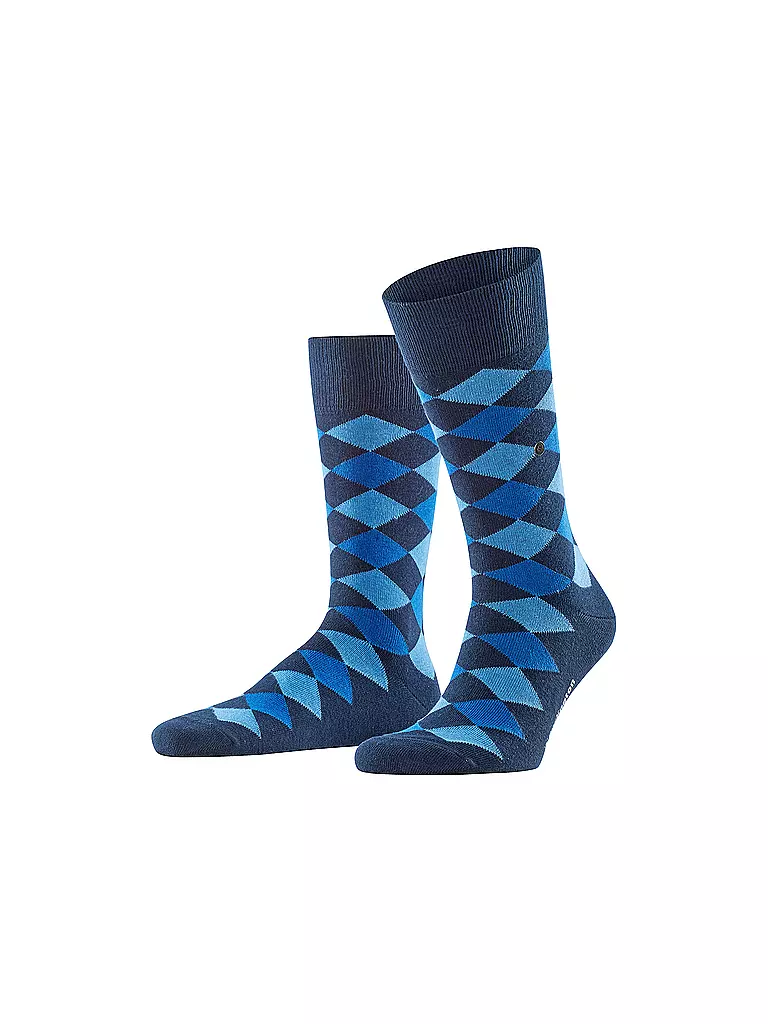 BURLINGTON Herren Socken DANNY 40-46 marine blau