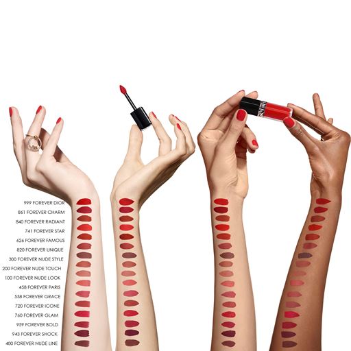 Dior Rouge Forever Liquid Lipstick, 861 Forever Charm