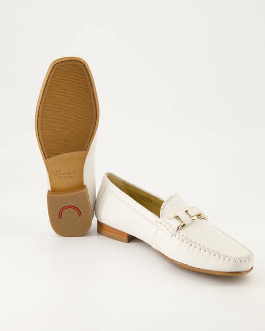 Sioux Cambria Slipper in Weiß
