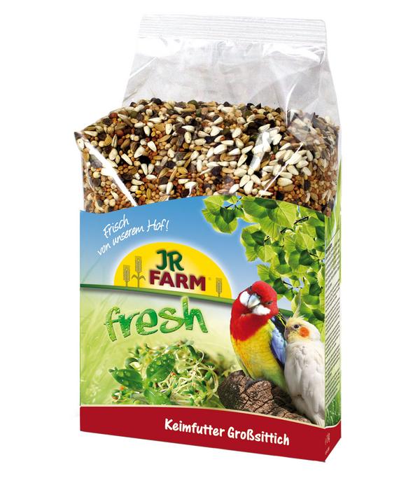 JR FARM Vogelfutter fresh Keimfutter für