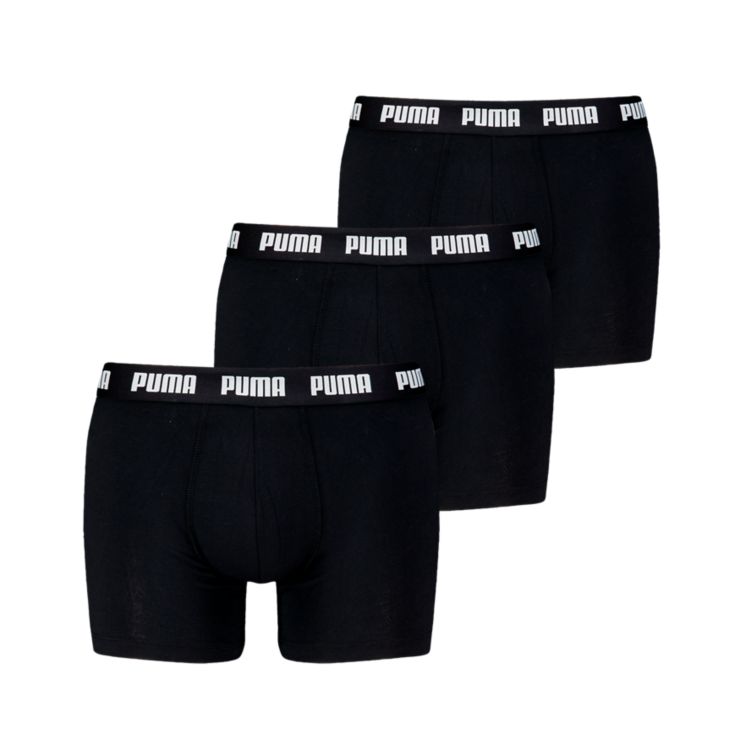 PumaEveryday Boxer 3er - schwarz