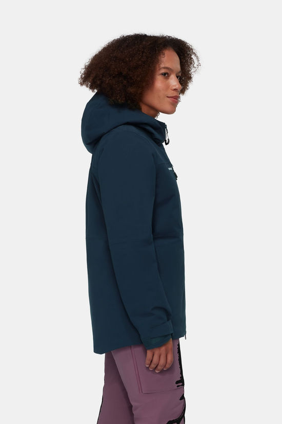 Mammut Mammut Stoney HS Thermo Hooded Ski-Jas Dames