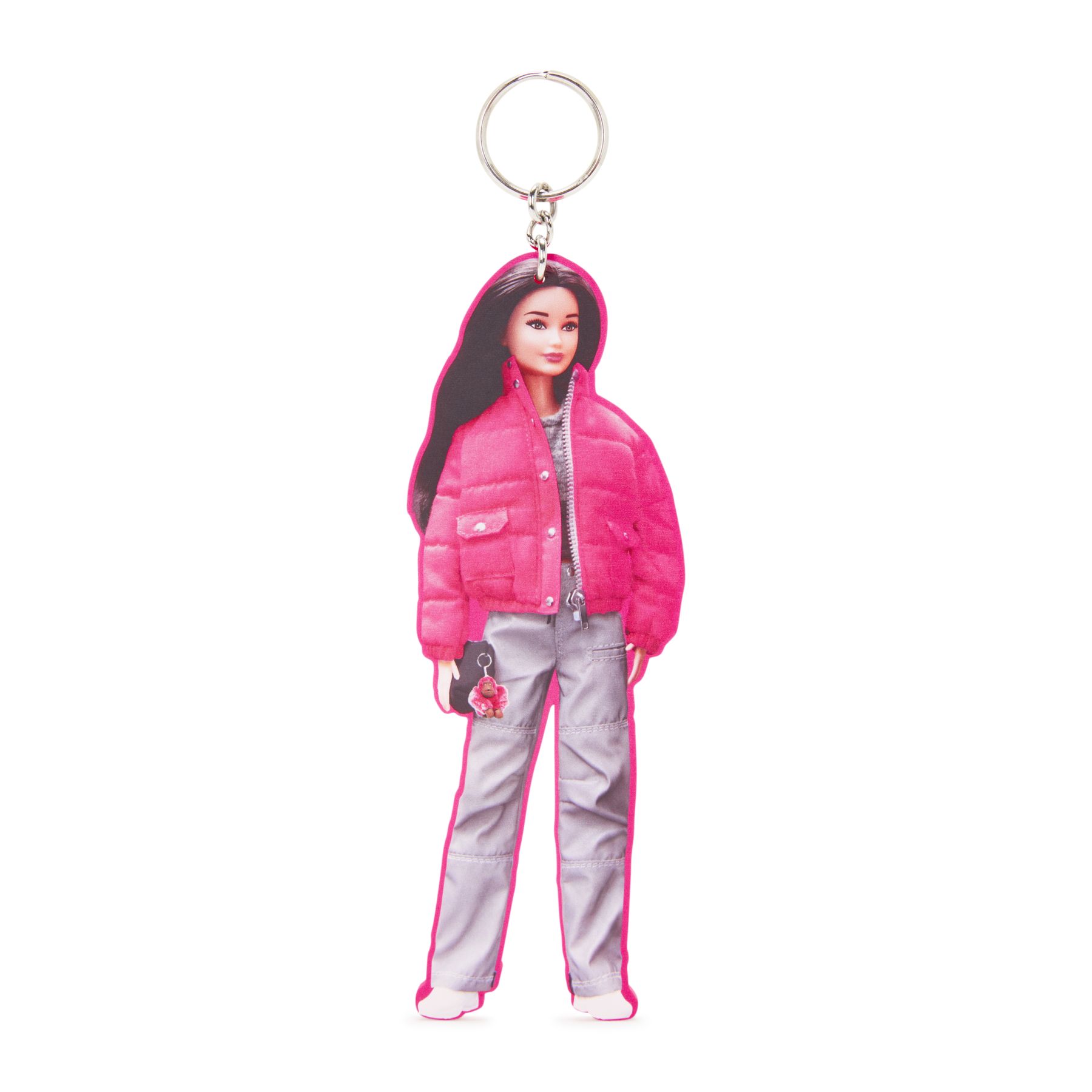 BARBIE CHARM EXTRA Keyhanger - Power Pink