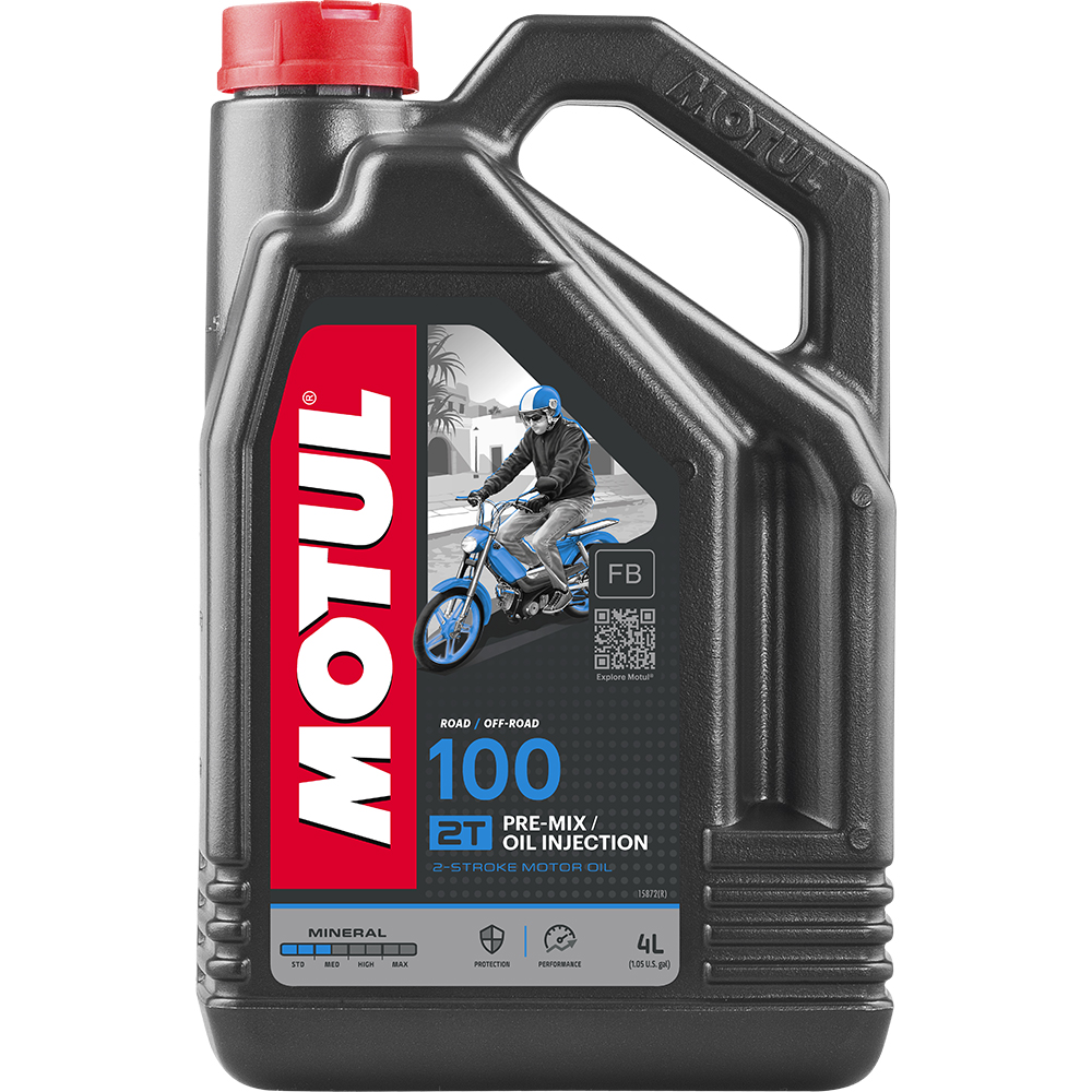 Motul - Huile 2T 100 4L