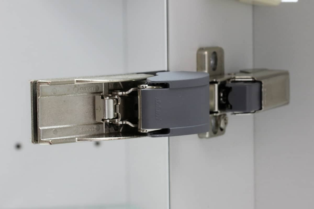 Galva Juliette spiegelkast met 2 softclose deuren 120cm grijs