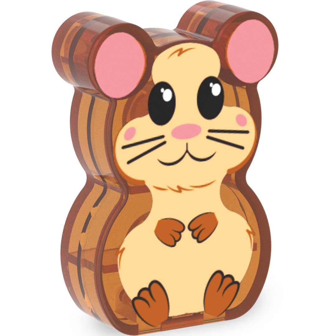 magna-tiles magnetische tegels hamster ball - 13st