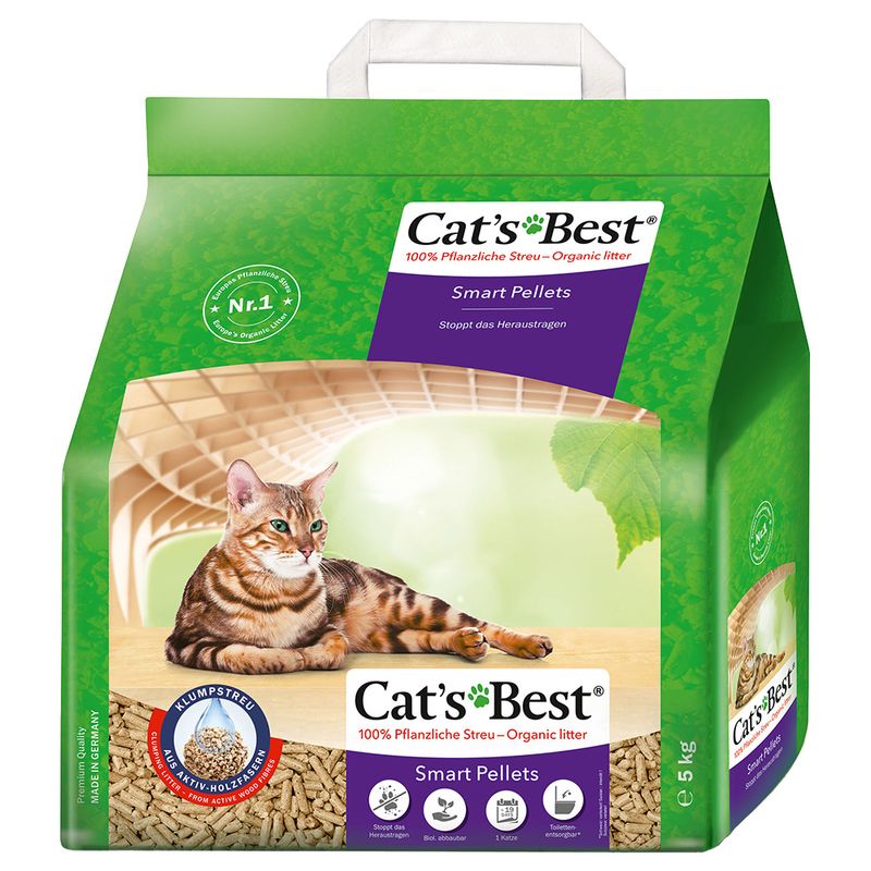 Litière Cat's Best Nature Gold à prix discount sur bitiba.fr