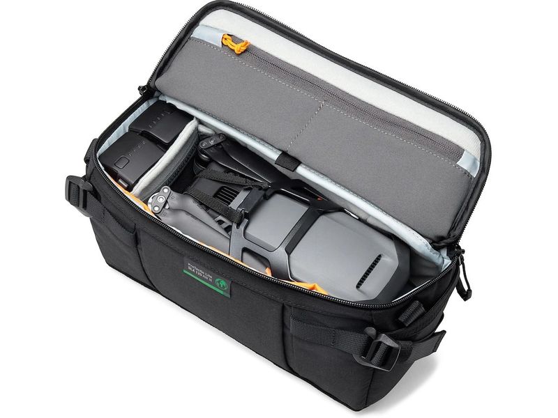 Lowepro Kamera-Tasche ProTactic Lite SLX 120 AW III Robuste, kompakte Umhänge-/Schultertasche für spiegellose Vollformatkamera mit 70-200 mm F/2.8 Objektiv
