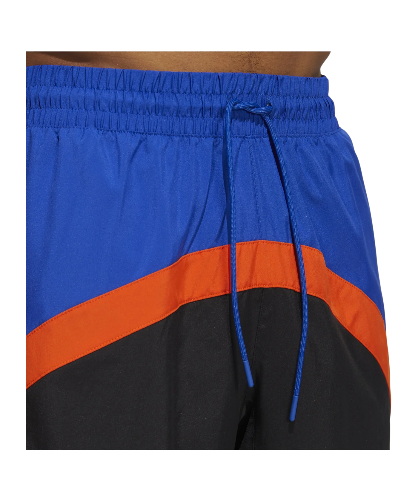 adidas Galaxy Short Blau Schwarz Orange