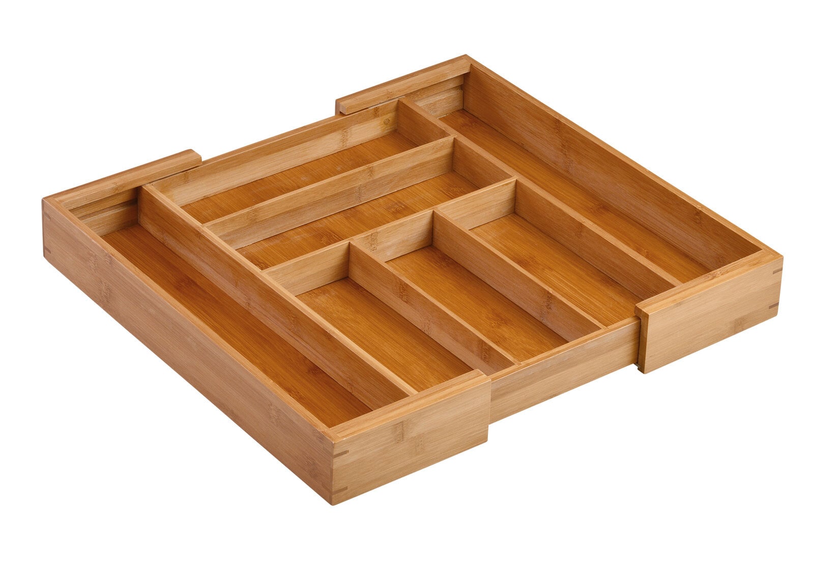 JUSTINUS Schubladeneinsatz BAMBOOLINE 32,5 / 56,6 x 46 cm Bambus braun
