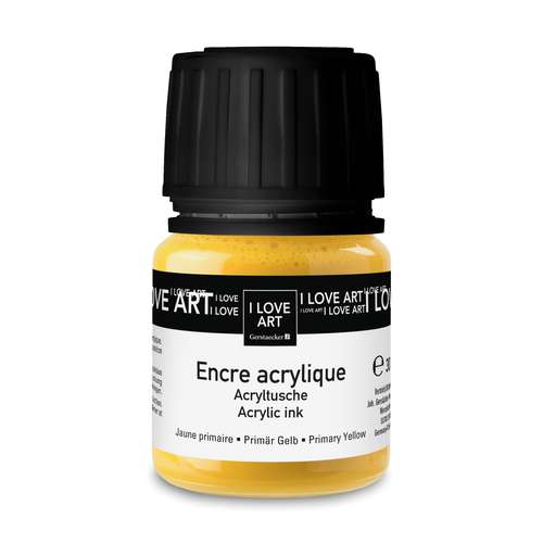 I LOVE ART Acryltusche