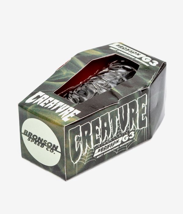 Bronson Speed Co. x Creature G3 Kugellager (glow in the dark)