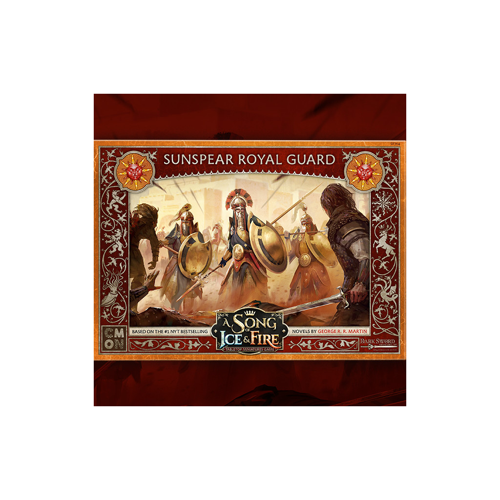 Le Trône de Fer : le Jeu de Figurines - Garde Royale de Lancehélion
