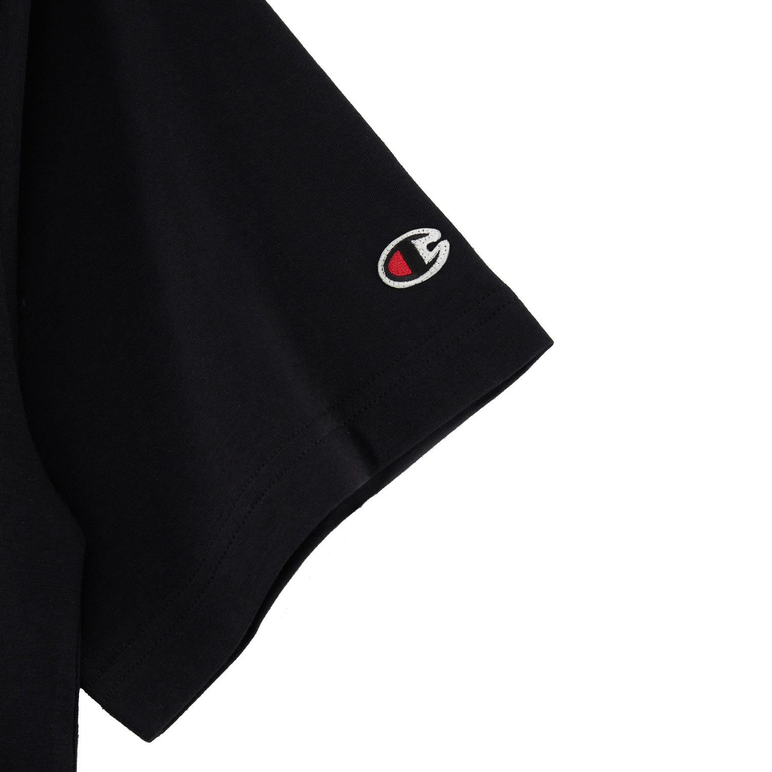 Champion Crewneck T-Shirt Herren schwarz