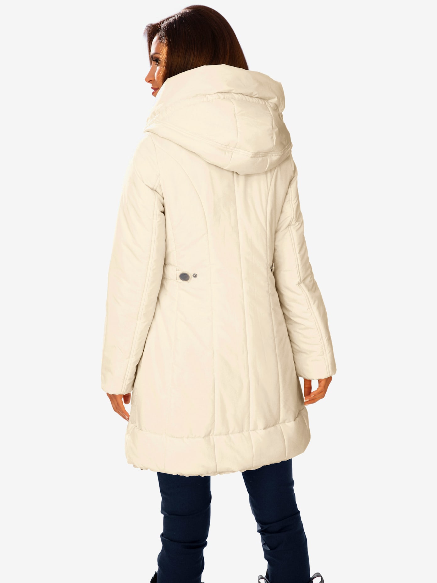 Parka veste d'extérieur facile à associer